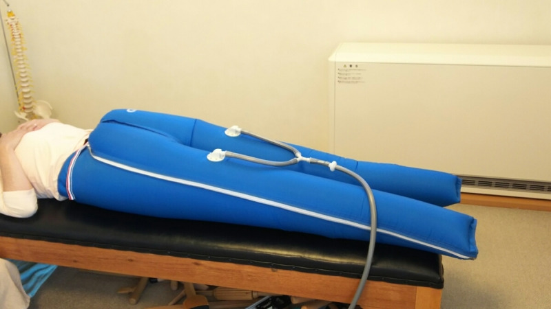 骨盤矯正美容整体のイメージ